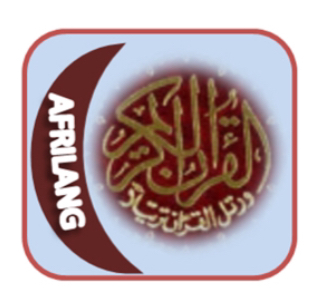 Icône de l'application mobile Afrilang